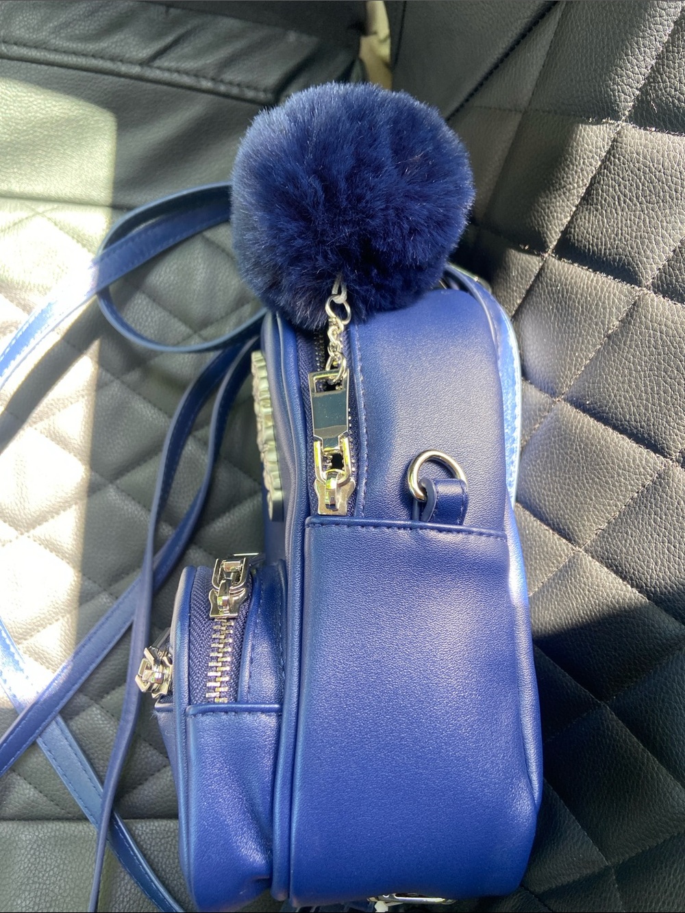 Harry Potter/Ravenclaw Purple Mini Backpack - Picture 11 of 12